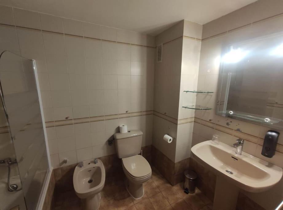 Appartement Roquetas Costa à Roquetas de Mar Extérieur photo